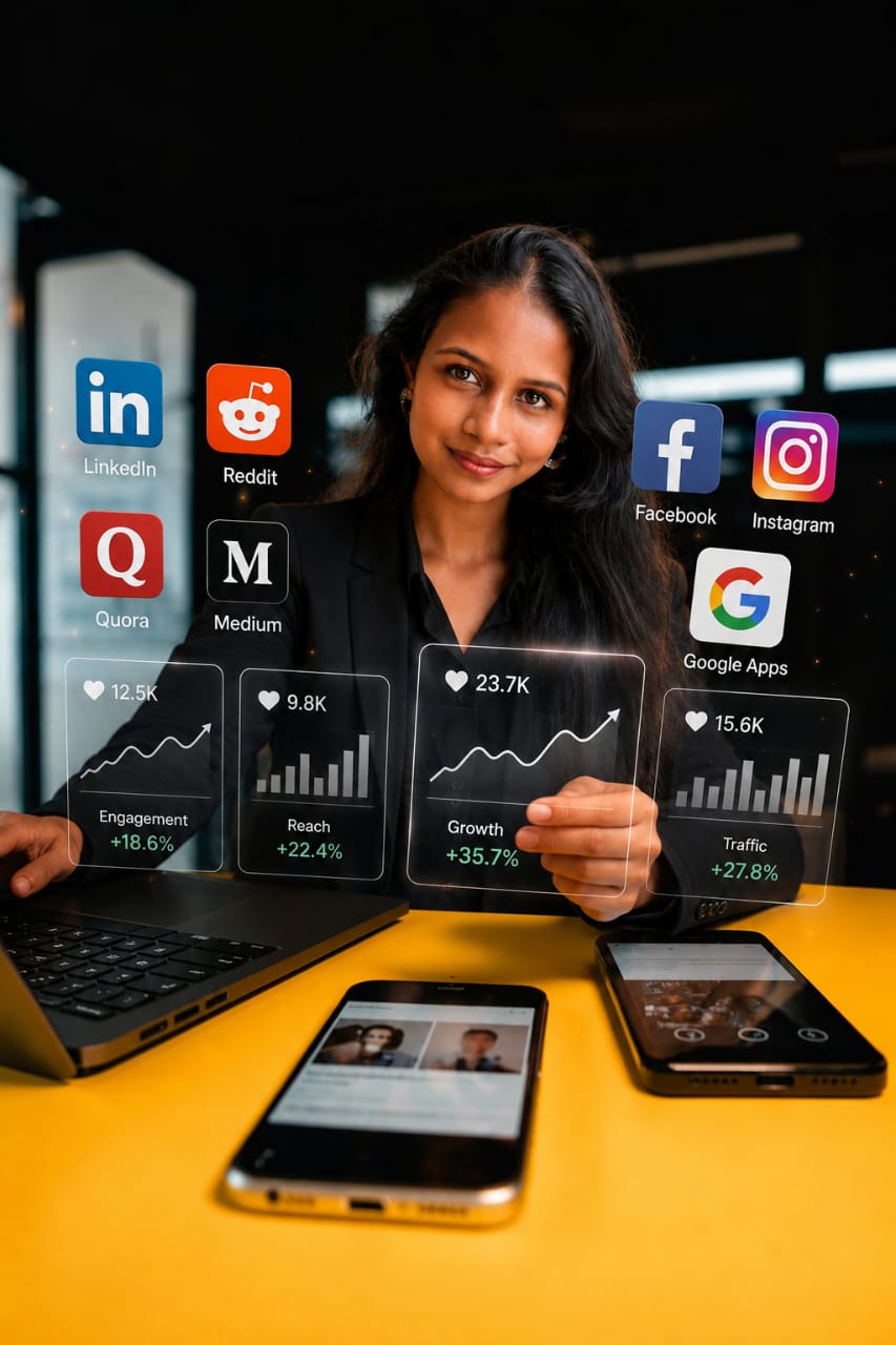BEST DIGITAL MARKETING / SEO / SOCIAL MEDIA MARKETING